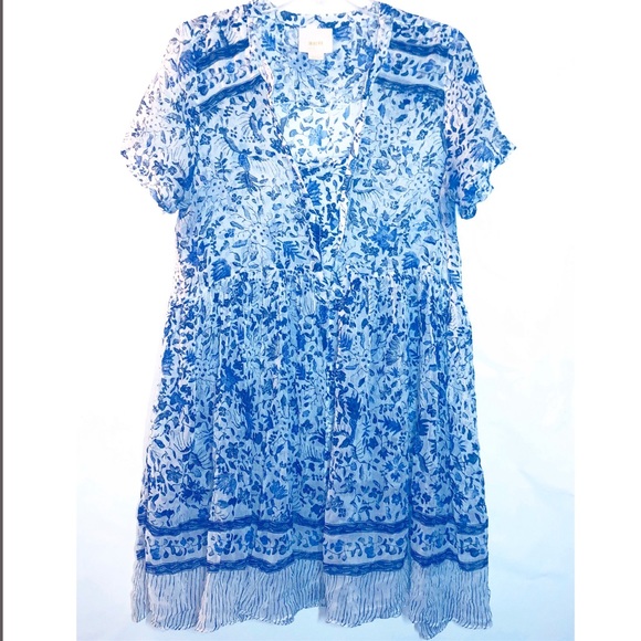 MAEVE DRESS SIZE MEDIUM LINED - Picture 5 of 5